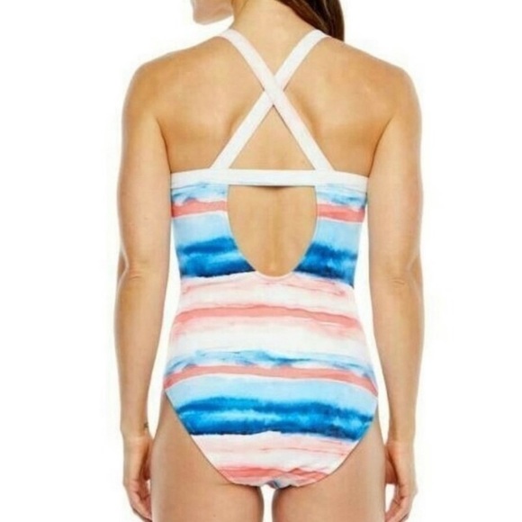 Peyton & Parker medium coverage one piece swimsuit. NWT - Picture 3 of 3